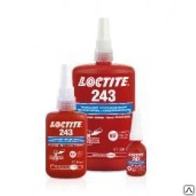 Фото Резьбовой фиксатор средней прочности LOCTITE 243 50ML