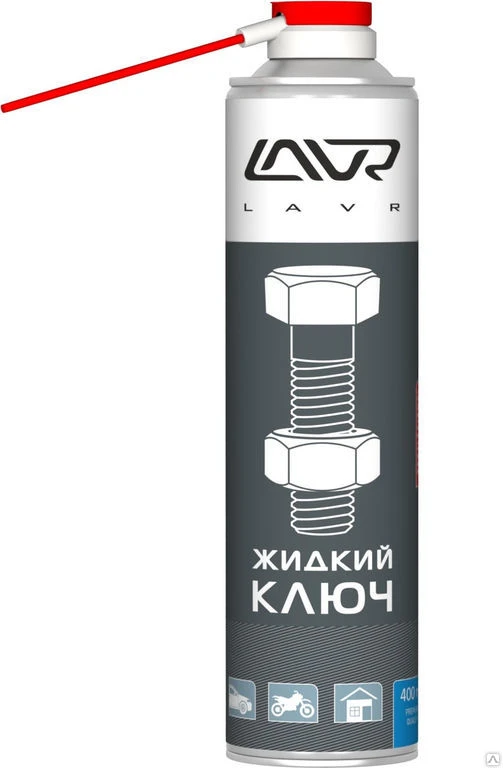 Фото Жидкий ключ LAVR multifunctional fast liquid key - 400 мл