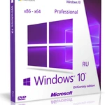 фото ОС Microsoft Windows 10 Pro 32-64-bit Russian 1pk DSP OEI DVD