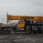 фото Аренда автокрана (автомобильного крана) Liebherr LT 1080, Краснодар