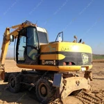 фото Аренда колесного экскаватора JCB JS 175W, Воронеж