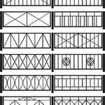 фото Оградки для кладбищ