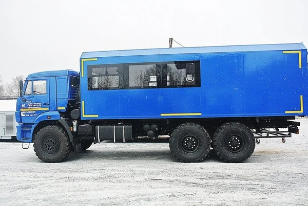 Фото Передвижной пункт (автомобиль) для проведения медицинского освидетельствова
в