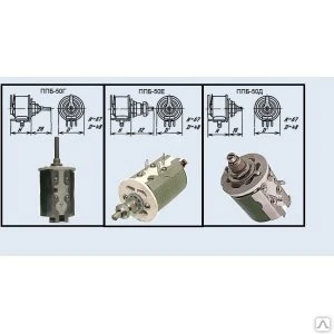 Фото ППБ-50Г-50Вт 100 Ом
