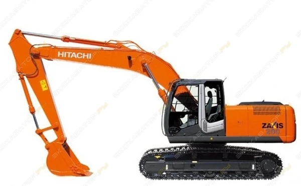 Фото Аренда гусеничного экскаватора Hitachi EX 200, Щербинка