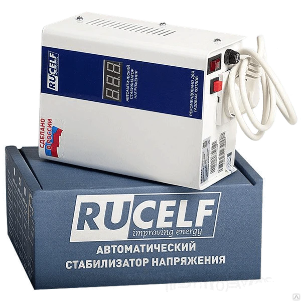 Фото Стабилизатор напряжения RUCELF КОТЕЛ-400