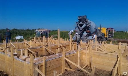 Фото Строительство домов из профилированного бруса.