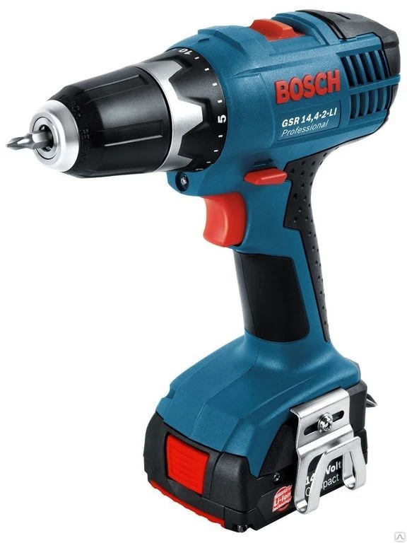 Фото Дрель аккумуляторная BOSCH GSR 14,4-2-LI