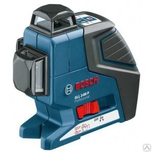 Фото Линейный лазерный нивелир bosch gll 3-80 p + bm1 новый в l-boxx 0.601.063.3