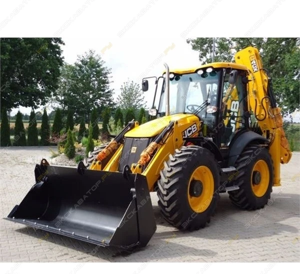 Фото Аренда экскаватора-погрузчика JCB 4CX Super, Электросталь