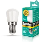 фото Лампа светодиодная LED2-T26/830/E14 2Вт 220В Camelion 13153