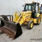 фото Экскаватор-погрузчик в аренду Komatsu