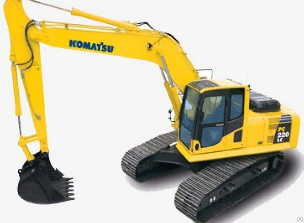 Фото Аренда гусеничного экскаватора KOMATSU 200