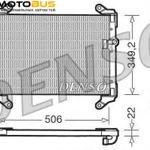 фото Конденсатор, кондиционер DENSO DCN09050 Конденсер PEU BOXER 94 , FI Ducato 02