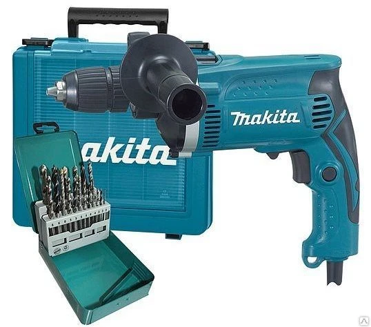 Фото Ударная дрель Makita HP1631KX2