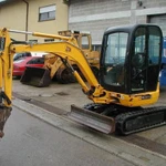 фото Джейсиби мини-экскаватор JCB 8025 ZTS