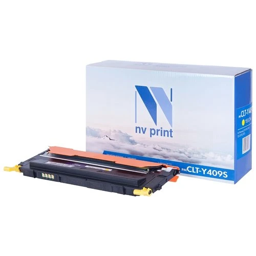 Фото Картридж NV Print CLT-Y409S для