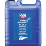 фото 1239 LiquiMoly П/с.мот.масло д/лодок Marine Motoroil 4T 10W-40 (5л)