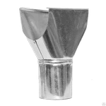 фото Воронка водосточная оцинкованная д100мм