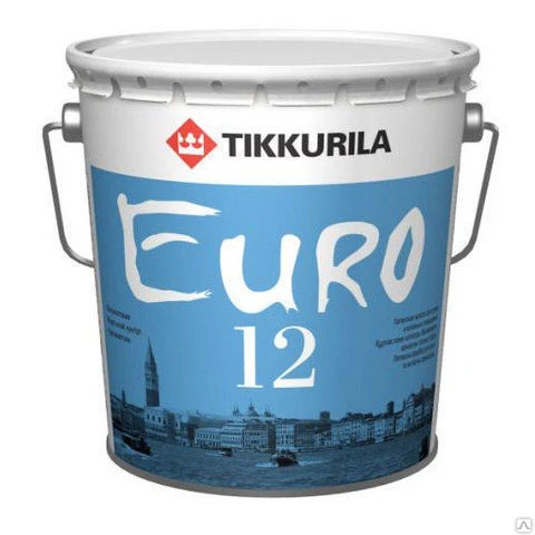 Фото Краска для стен и потолка Евро 12 - Euro 12