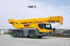 Фото Аренда спецтехники автокран LIEBHERR LTM 80т