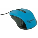 фото Мышь Gembird MUS-101 Blue USB