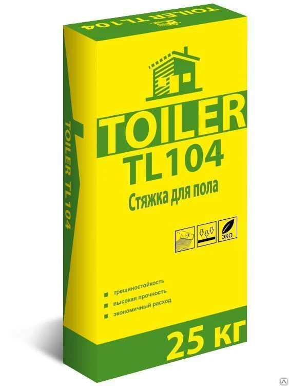 Фото Стяжка для пола TOILER TL104 25кг