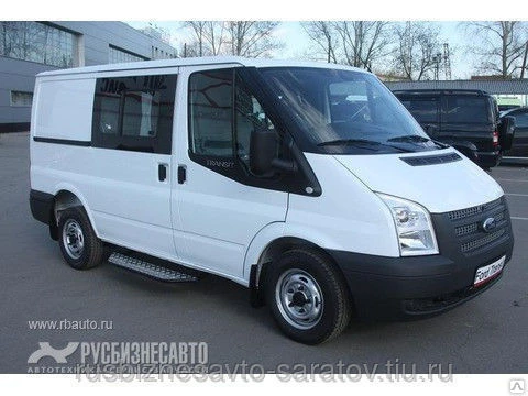 Фото Микроавтобус Ford Transit грузопассажирский 22278D (5+1) Riviera