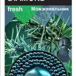 фото Ароматизатор DIAMOND fresh, Sapfire Можжевельник