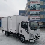 фото Изотермический фургон Isuzu ELF 3.5 NMR 85Н от дилера «Камион" в Красноярске