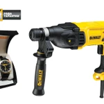 фото Перфоратор DeWalt D25133KW-KS / 800 Вт, 2.9 Дж, 3 режима