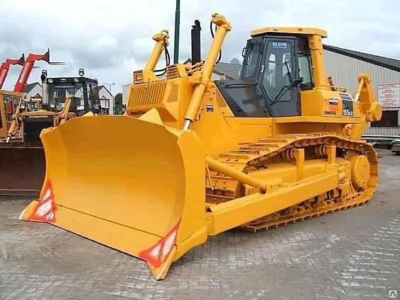 Фото Аренда бульдозера Komatsu D155 (40 тонн)