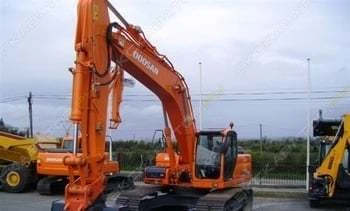 Фото Аренда гусеничного экскаватора Doosan / Daewoo DX255LCA, Казань