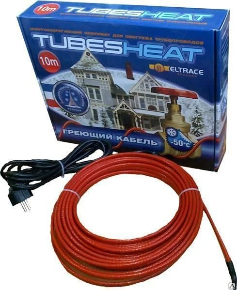 Фото Готовый комплект кабеля для ввода в трубу ELTRACE TUBES-HEAT 6