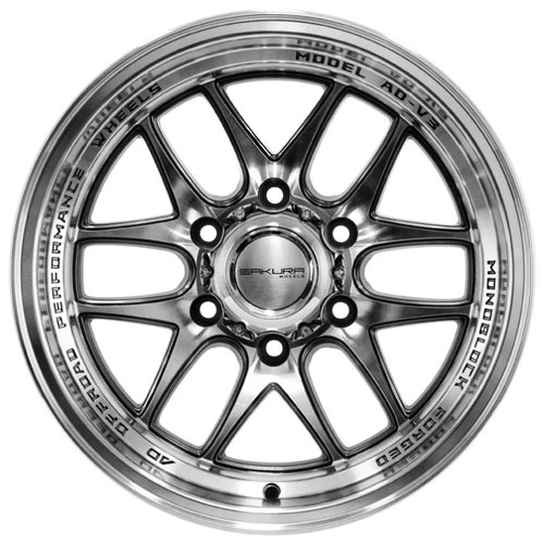 Фото Колесный диск Sakura Wheels D2784