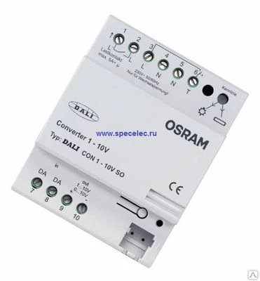 Фото Конвертер (преобразователь) Osram DALI CONVERTER 1-10V SO