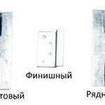 фото Кляммер НК финишный (17 и 22 мм) AISI430 t=1,5 мм