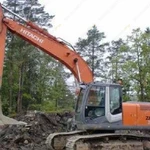 фото Аренда гусеничного экскаватора Hitachi EX220LC, Пушкино