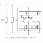 Фото №2 Реле времени PCU-510 (многофункц. 230В 2х8А 2перекл. IP20 монтаж на DIN-рейке) F&F EA02.001.009