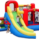 фото Надувной батут Happy Hop Игровой комплекс 11 
в 1 9406