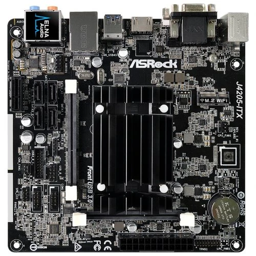 Фото Материнская плата ASRock