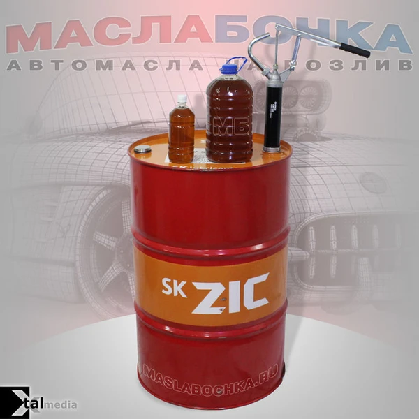 Фото Моторное масло Zic X5 10W-40 Diesel на розлив.