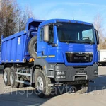 фото Грузовой самосвал man tgs 40.400