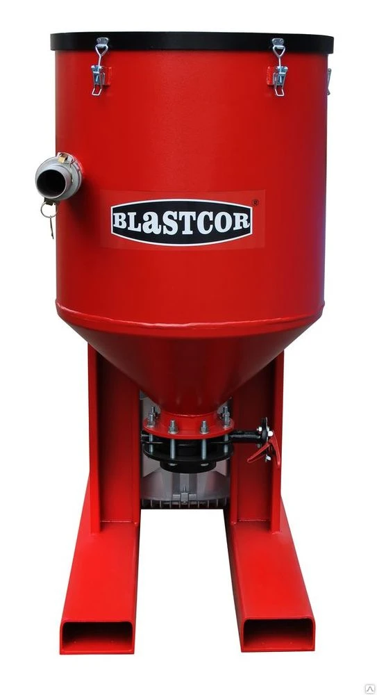 Фото Вакуумная установка для сбора и рекуперации абразива Blastcor-VAC 600