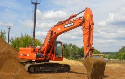 Фото Аренда гусеничного экскаватора Doosan / Daewoo DH220LC, Саранск