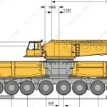 Фото №3 Аренда автокрана (автомобильного крана) Liebherr LG 1750, Москва