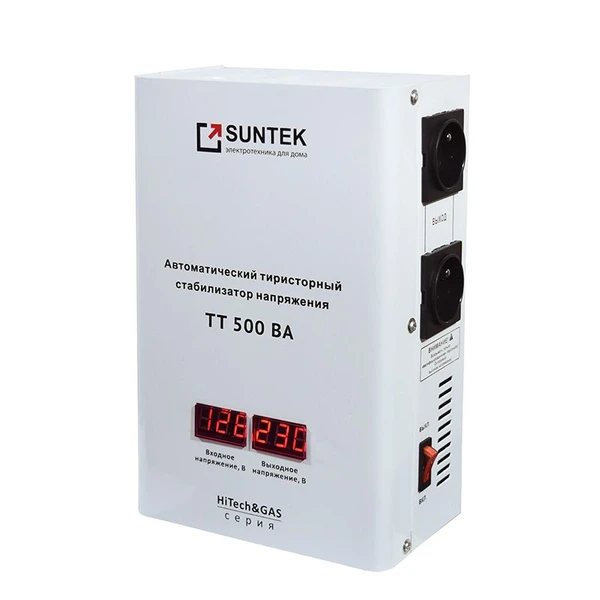 Фото Стабилизатор тиристорный SUNTEK HiTech&amp;GAS TT-500 ВА