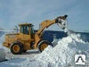 Фото Услуги снегоуборщика