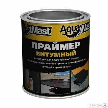 Фото Праймер битумный AquaMast 3л