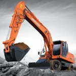 фото Колесный экскаватор DOOSAN S210